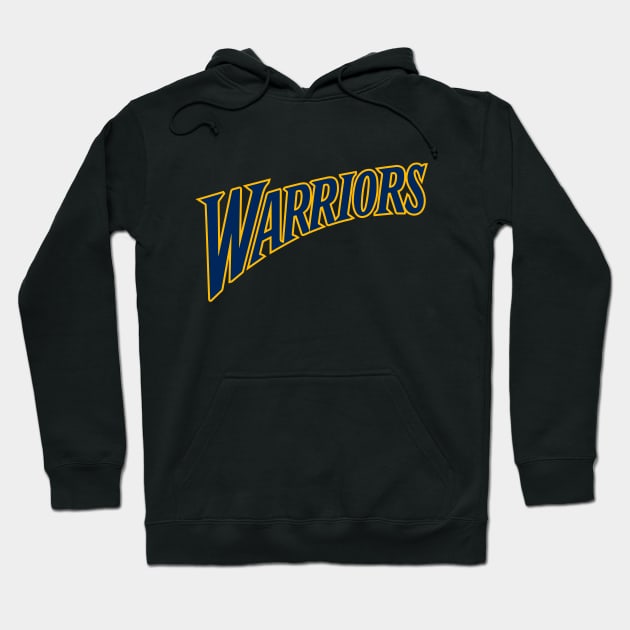 Warriors Logo Hoodie by Vcormier